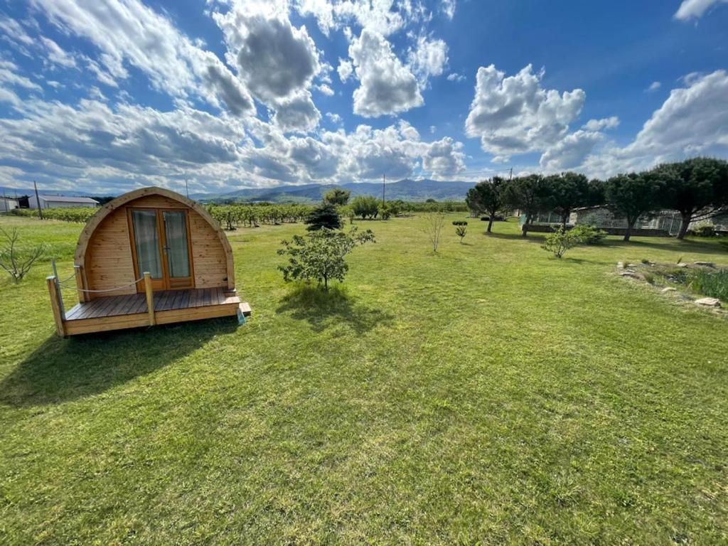 Domaine Saint Claude - Gite , Chambres D'Hotes & Hebergement Insolite Malleval Buitenkant foto