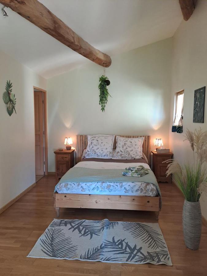 Domaine Saint Claude - Gite , Chambres D'Hotes & Hebergement Insolite Malleval Buitenkant foto