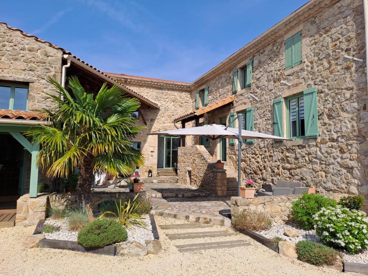 Domaine Saint Claude - Gite , Chambres D'Hotes & Hebergement Insolite Malleval Buitenkant foto