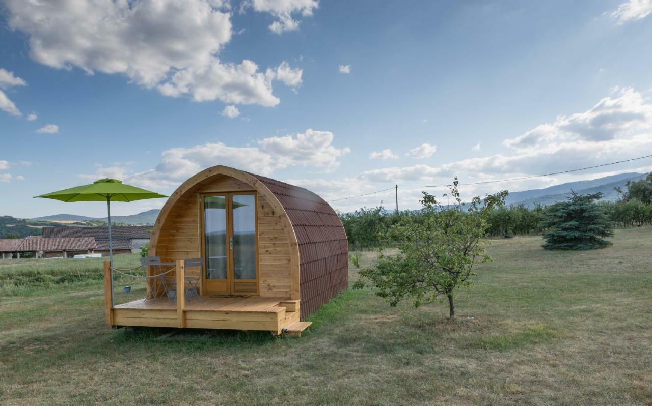 Domaine Saint Claude - Gite , Chambres D'Hotes & Hebergement Insolite Malleval Buitenkant foto