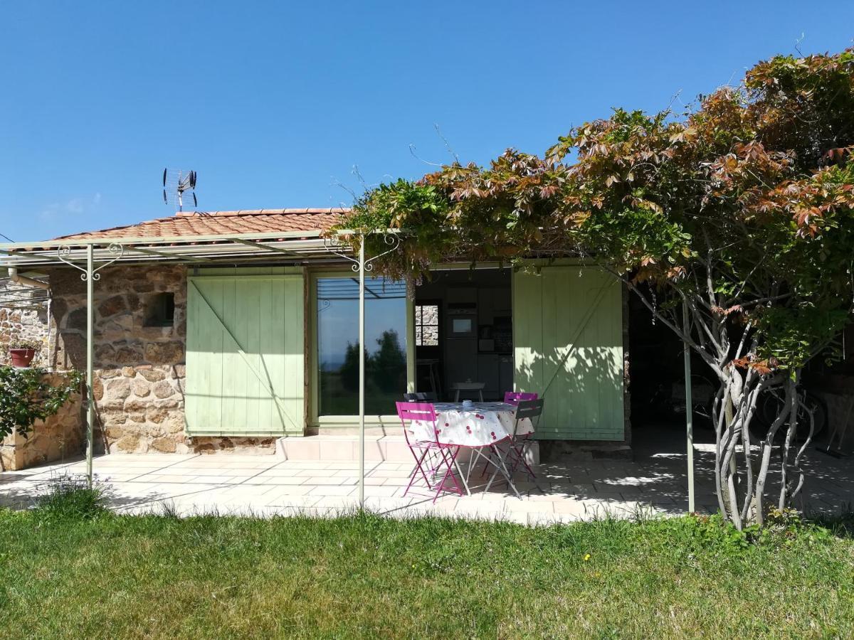 Domaine Saint Claude - Gite , Chambres D'Hotes & Hebergement Insolite Malleval Buitenkant foto
